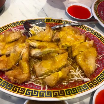 Wo Fat - 122. Lemon Chicken - Chinese Near Me - Las Vegas, Nevada