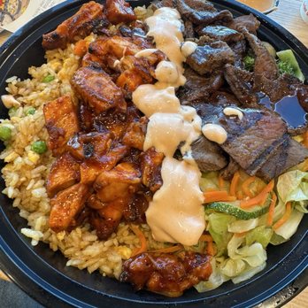 Teriyaki Madness - Spicy Chicken Teriyaki and Steak Teriyaki - Japanese Near Me - Fresno, California