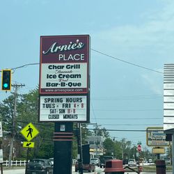 Arnie's Place - May 2023 Hours