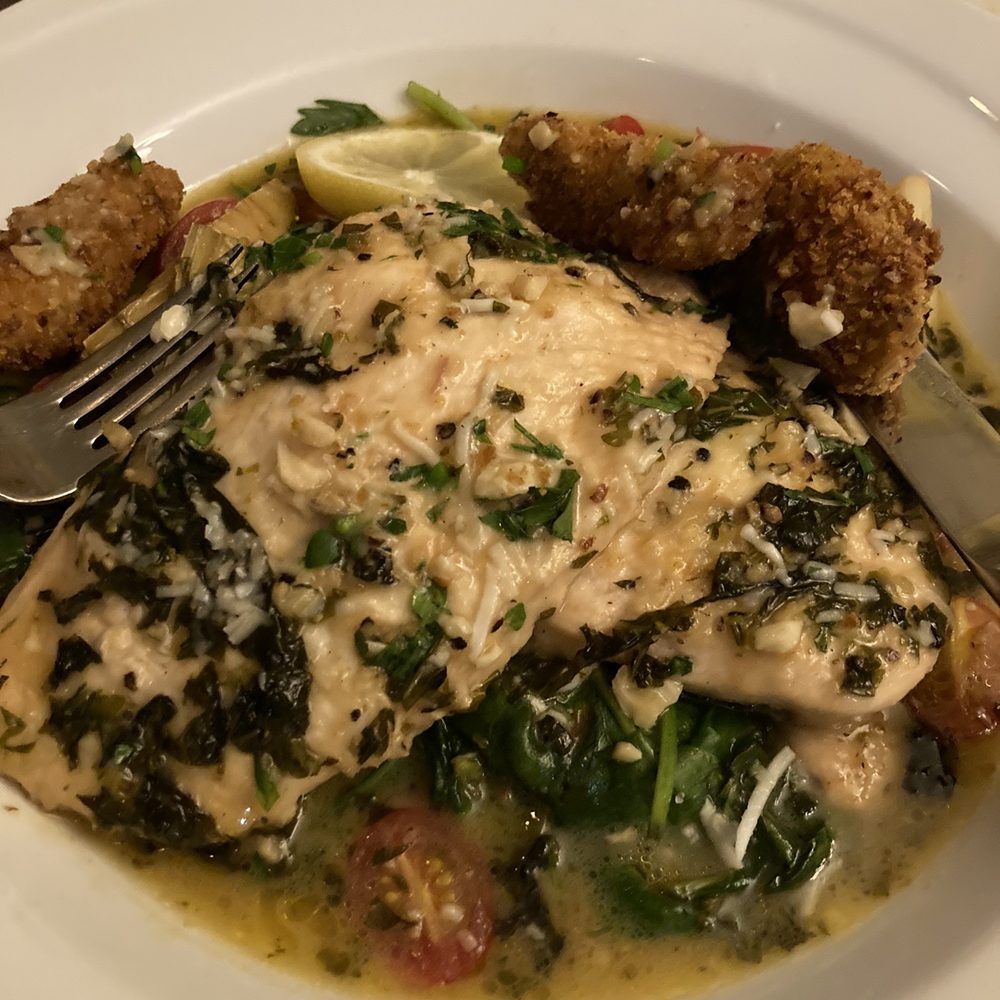Nataz - Sexagon dish Chicken with artichokes delicious - New American Near Me - Clinton, Connecticut Nataz - Sexagon dish Chicken with artichokes delicious - New American Near Me - Clinton, Connecticut