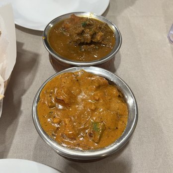 Hyderabad Dum Biryani - Chicken tikka masala (bottom) & Hyd Mutton Curry (top) - Indian Near Me - Fremont, California Hyderabad Dum Biryani - Chicken tikka masala (bottom) & Hyd Mutton Curry (top) - Indian Near Me - Fremont, California