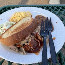The Pig Bar-B-Q - The food!