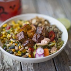 Smoked Tofu Bowl - vegan friendly dining at Mandalay Bay