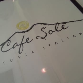 Cafe Sole - Italian Near Me - La Canada Flintridge, California Cafe Sole - Italian Near Me - La Canada Flintridge, California