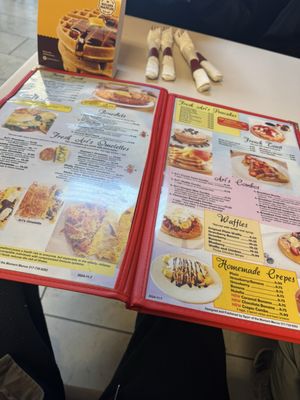 Menu photo 1 Ari’s Pancake House Greenwood, IN Menu photo 1 Ari’s Pancake House Greenwood, IN