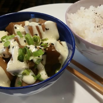 Kaizen - Tamari Glazed Potatoes. - Asian Fusion Near Me - Knoxville, Tennessee Kaizen - Tamari Glazed Potatoes. - Asian Fusion Near Me - Knoxville, Tennessee