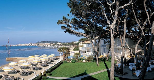 Cheval Blanc St-Tropez by null