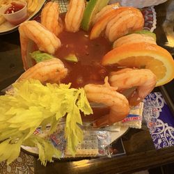 El Paso Mexican Grill - Shrimp