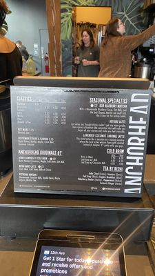 Menu photo 4 Anchorhead Coffee - Capitol Hill Seattle, WA
