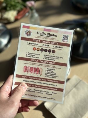 Menu photo 8 Hello Shabu San Bernardino, CA Menu photo 8 Hello Shabu San Bernardino, CA