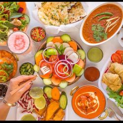 Traditional India - Real picture of our selected Menu Items.