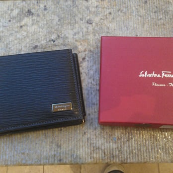 Salvatore Ferragamo - He already posted this picture, but this is what I bought him. Really thin, opens like this, (use your imagination) "/\/" - Shoe Stores Near Me - Costa Mesa, California