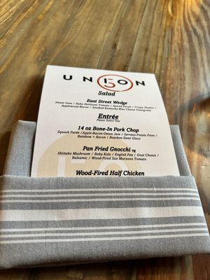 Menu photo 7 Union 50 Indianapolis, IN Menu photo 7 Union 50 Indianapolis, IN
