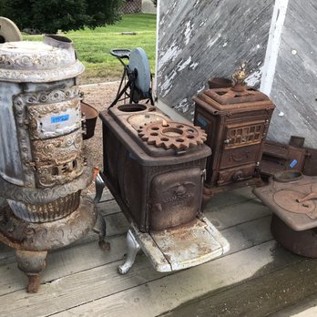 Grain Bin Antique Town - Love the old stoves. - Antiques Near Me - North Platte, Nebraska Grain Bin Antique Town - Love the old stoves. - Antiques Near Me - North Platte, Nebraska