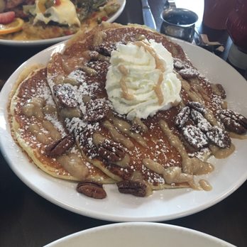 Four Friends Kitchen - Pecan pancakes - Southern Near Me - Denver, Colorado