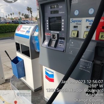 Chevron - a gas pump at a gas station - Gas Stations Near Me - Anaheim, California Chevron - a gas pump at a gas station - Gas Stations Near Me - Anaheim, California