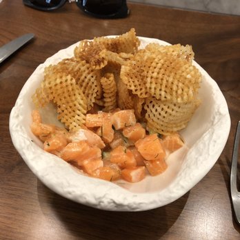 Vernick Fish - Salmon Belly Tartare - Seafood Near Me - Philadelphia, Pennsylvania Vernick Fish - Salmon Belly Tartare - Seafood Near Me - Philadelphia, Pennsylvania