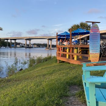 Filet's Waterfront - Outdoor by the water - Seafood Near Me - North Myrtle Beach, South Carolina