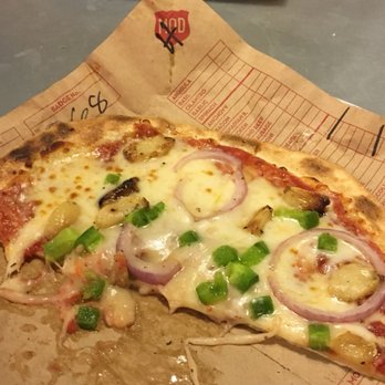MOD Pizza - What I got - Pizza Near Me - Glen Mills, Pennsylvania