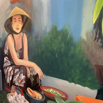Sit lo Saigon - Wall decorations - Vietnamese Near Me - Elk Grove, California