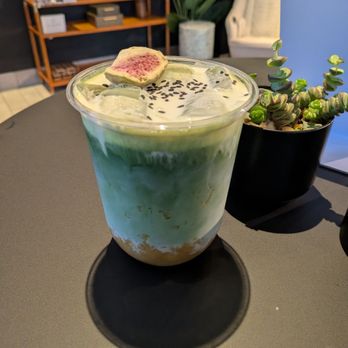 Kamari Coffee - Mango Sticky Rice - Coffee & Tea Near Me - San Francisco, California