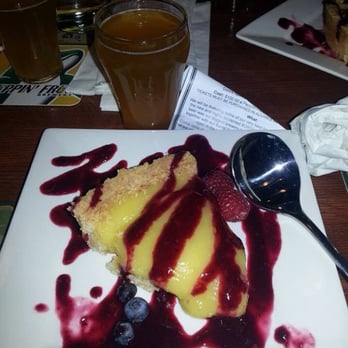 The Tasting Room At Hoppin' Frog - Lemon Berry Tart Dessert (w/ Habanero) - Breweries Near Me - Akron, Ohio