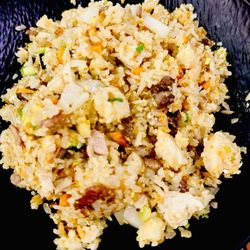 GoGi Korean BBQ - Combo meat fried rice 3.5/5