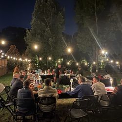 Backyard Hibachi - Backyard hibachi