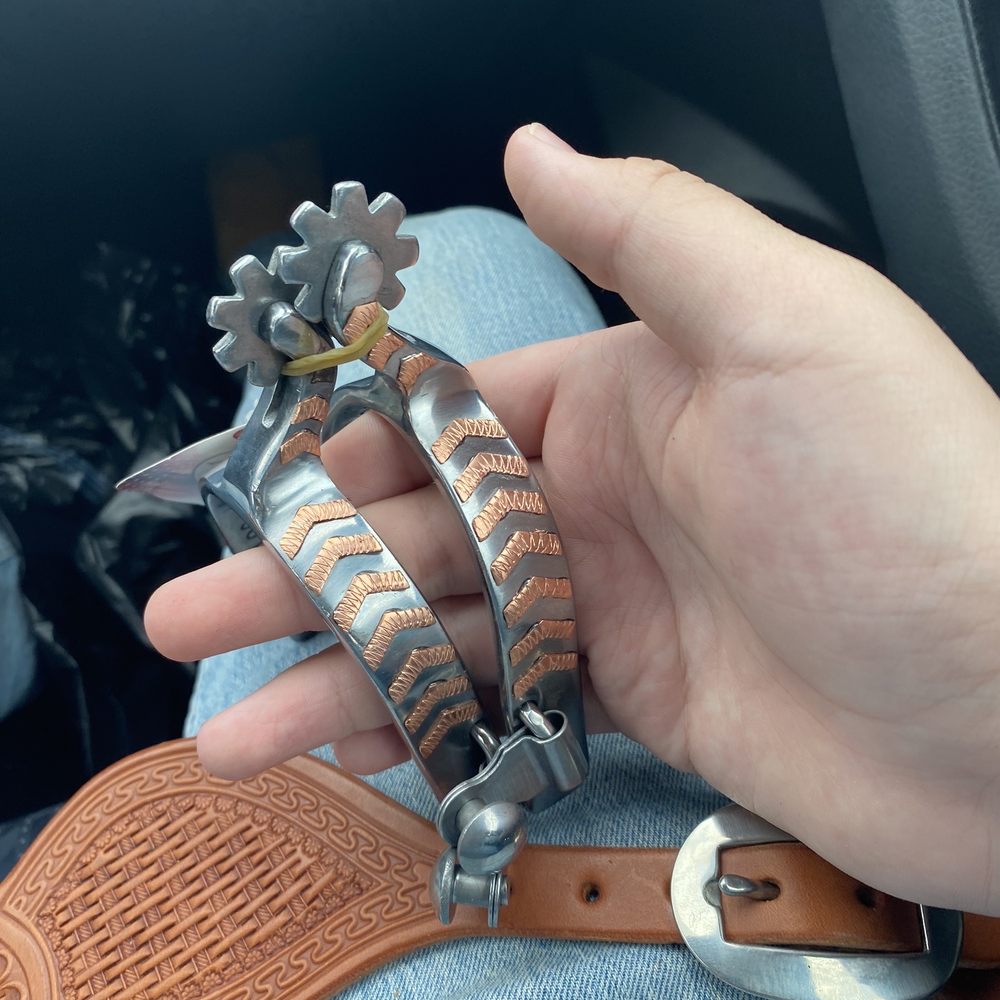 These Amazing Spurs. These Amazing Spurs.