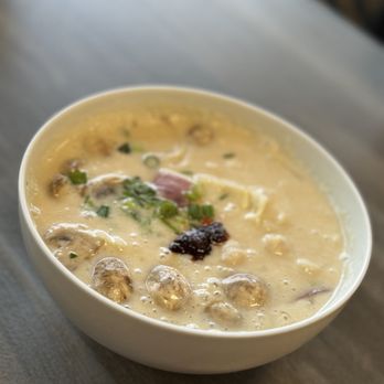Mountain Thai Kitchen - The dab of Thai spice mixed nicely with the Tom Kha soup. Perfect in so many ways - Thai Near Me - Broomfield, Colorado Mountain Thai Kitchen - The dab of Thai spice mixed nicely with the Tom Kha soup. Perfect in so many ways - Thai Near Me - Broomfield, Colorado