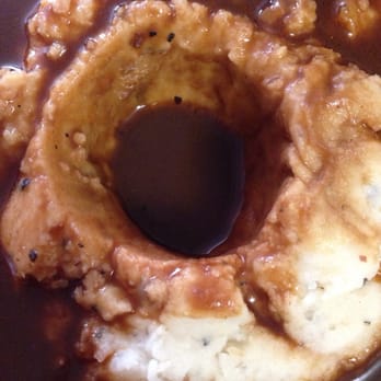 Dinosaur Bar-B-Que - Mash potato with gravy - Barbeque Near Me - Brooklyn, New York