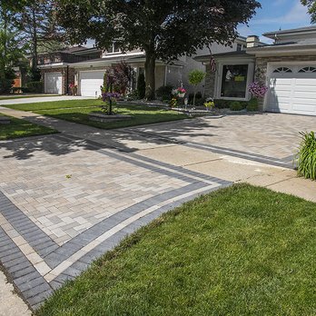 Salvador's Landscaping - Our driveway - Landscaping Near Me