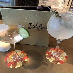La Lavanda Gin Tonic