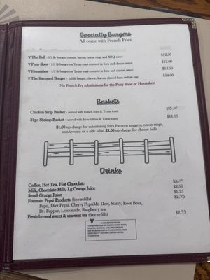 Menu photo 2 The Barnyard Restaurant Decatur, IA Menu photo 2 The Barnyard Restaurant Decatur, IA