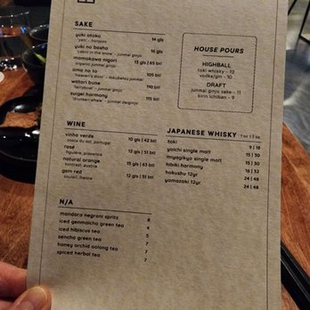 Omakase Box - New! OB drink offerings - Sushi Bars Near Me - Chicago, Illinois