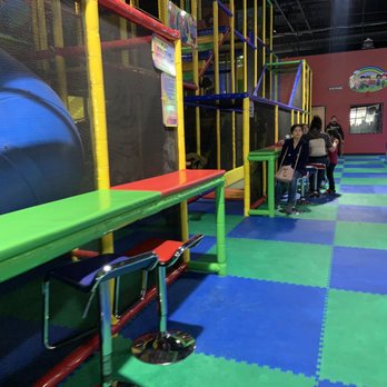 Luv 2 Play Riverside - Bar Tables w bar stools along the wall of play area 3.11.23 - Venues & Event Spaces Near Me - Riverside, California Luv 2 Play Riverside - Bar Tables w bar stools along the wall of play area 3.11.23 - Venues & Event Spaces Near Me - Riverside, California