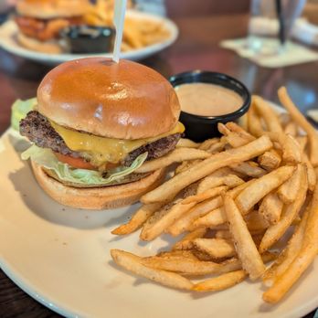 Applebee's Grill + Bar - Cheeseburger combo - American Near Me - Fontana, California Applebee's Grill + Bar - Cheeseburger combo - American Near Me - Fontana, California