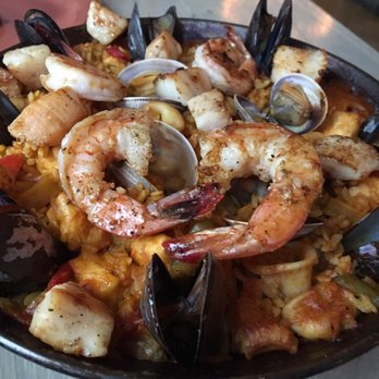 Bota - Seafood Paella - Spanish Near Me - San Francisco, California Bota - Seafood Paella - Spanish Near Me - San Francisco, California