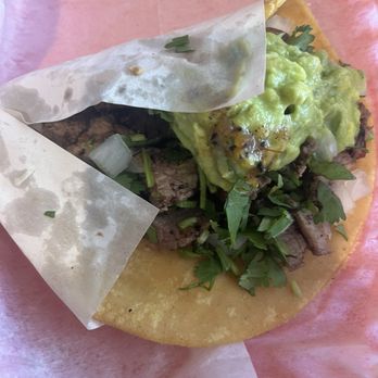 The Taco Stand - Carne asada taco - Food Stands Near Me - La Jolla, California