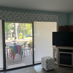 Blind Factory - The Shade and the valance were supplied by The Blind Factory.