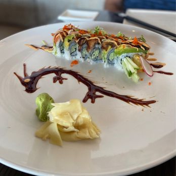 Margaret Kuo’s - Granite Run - Fancy Dragon Roll - Chinese Near Me - Media, Pennsylvania Margaret Kuo’s - Granite Run - Fancy Dragon Roll - Chinese Near Me - Media, Pennsylvania