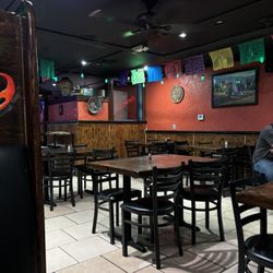 El Rancho Mexican Grill - Interior