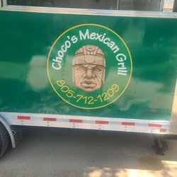 Choco’s Mexican Grill - Choco's food truck.