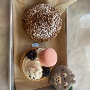 Bibble & Sip - Earl Grey Vanilla Cream Puff Raspberry Lychee Tart Biggie - Coffee & Tea Near Me - New York, New York Bibble & Sip - Earl Grey Vanilla Cream Puff Raspberry Lychee Tart Biggie - Coffee & Tea Near Me - New York, New York