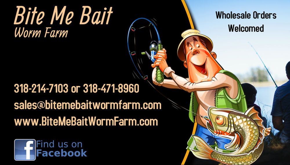 BITE ME BAIT WORM FARM Updated June 2024 6052 Highway 177, Pelican
