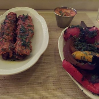 Suraya - lamb kebobs & veggies - Lebanese Near Me - Philadelphia, Pennsylvania Suraya - lamb kebobs & veggies - Lebanese Near Me - Philadelphia, Pennsylvania