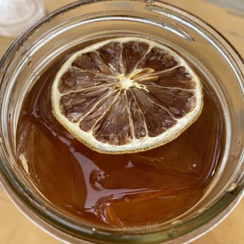 Poached Neighborhood Kitchen - Iced tea! - Breakfast & Brunch Near Me - Downey, California Poached Neighborhood Kitchen - Iced tea! - Breakfast & Brunch Near Me - Downey, California