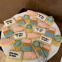 D Sweets, Cookies & Gifts - Travel themed cookies