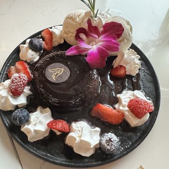 Dok Khao - Their version of lava cake - Thai Near Me - Woodbridge, Virginia Dok Khao - Their version of lava cake - Thai Near Me - Woodbridge, Virginia