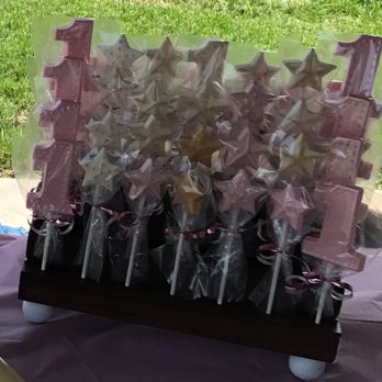 Wendy's Chocolates & Gift Baskets - Chocolate, "1" mold, gold & translucent shimmers from Wendy's - Candy Stores Near Me - Miami, Florida Wendy's Chocolates & Gift Baskets - Chocolate, "1" mold, gold & translucent shimmers from Wendy's - Candy Stores Near Me - Miami, Florida